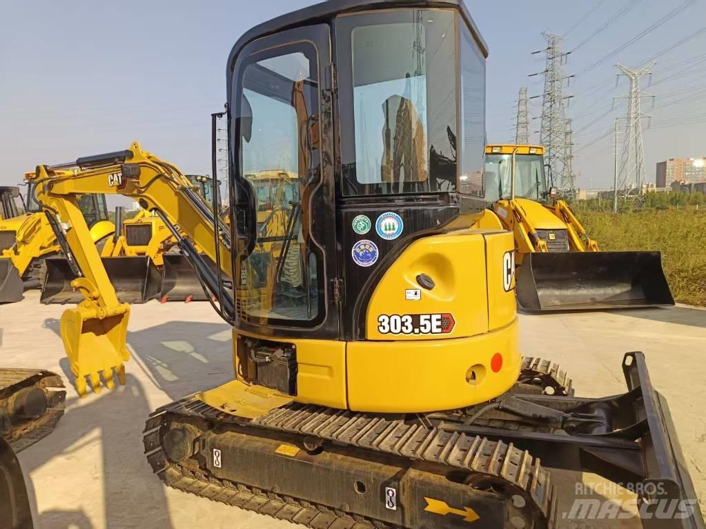 CAT CAT303.5ECR Minigravemaskiner