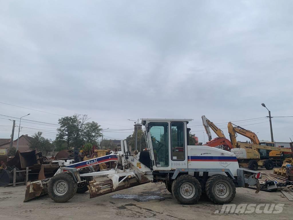 O&K F106.5A Vejhøvle / Gradere