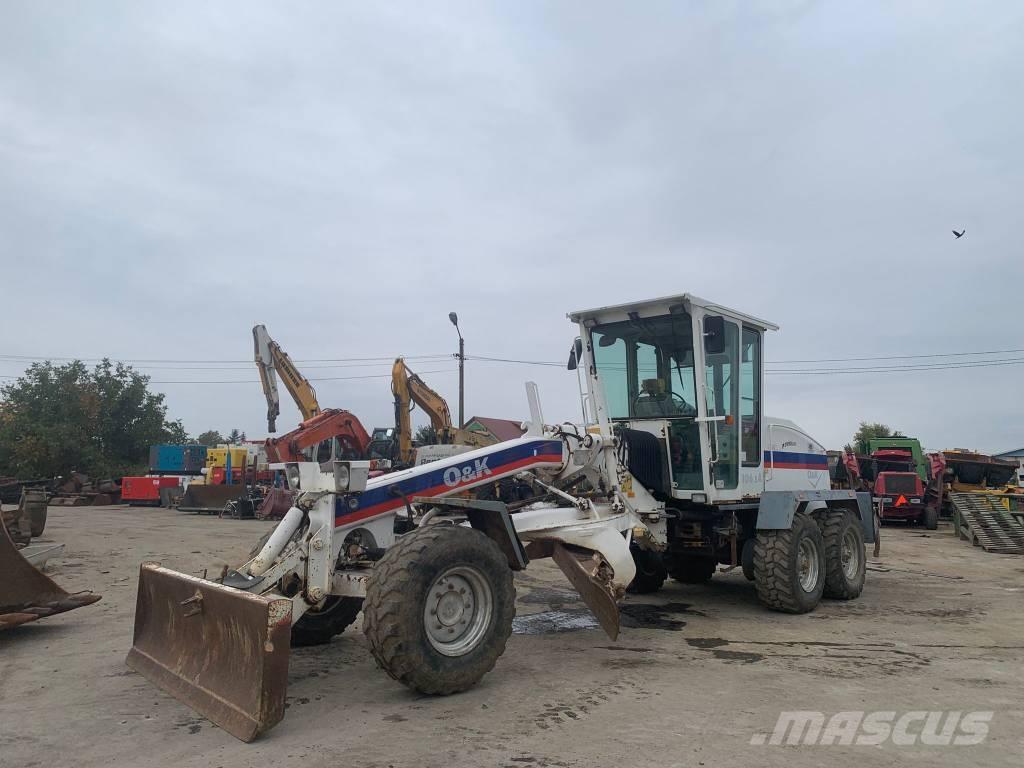 O&K F106.5A Vejhøvle / Gradere