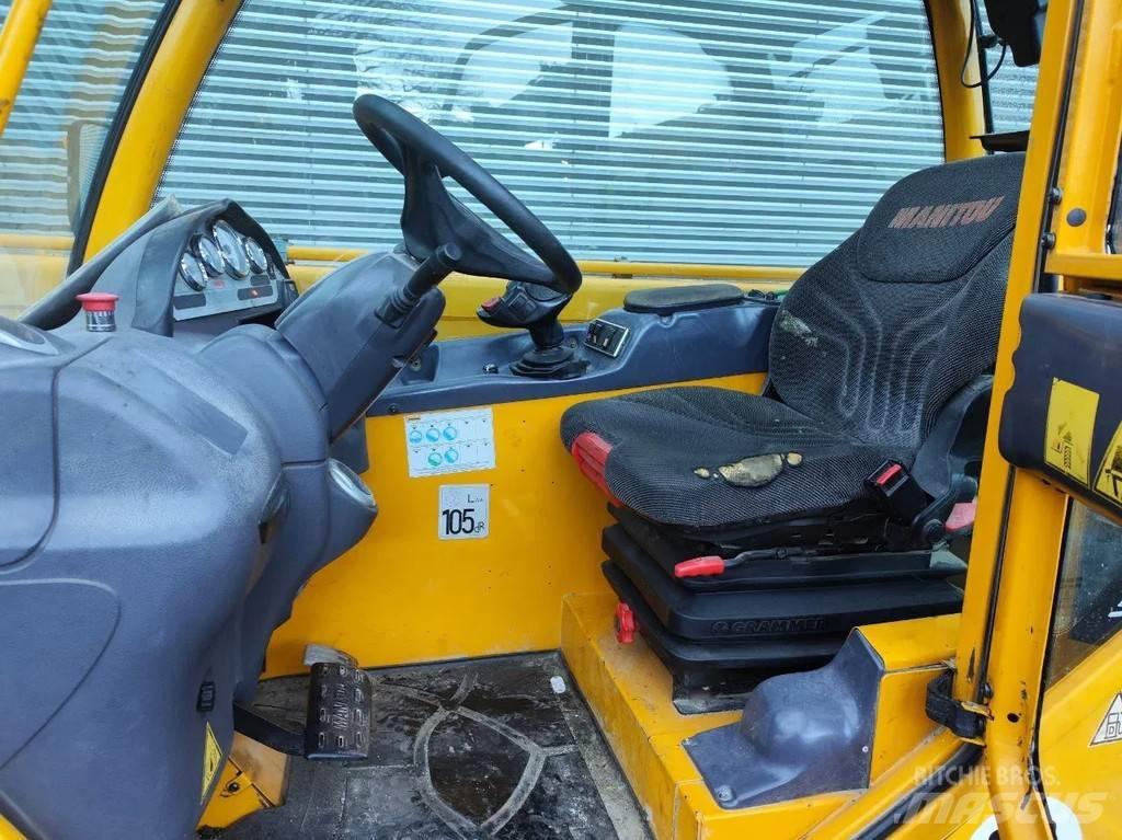 Manitou MHT 860 L Teleskoplæssere