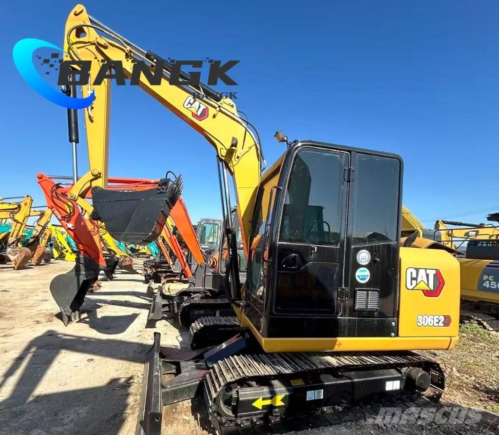 CAT 306e2 Gravemaskiner på larvebånd