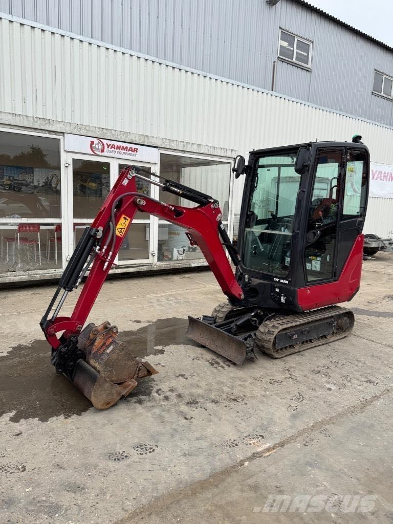 Yanmar SV17VT (04274) Minigravemaskiner