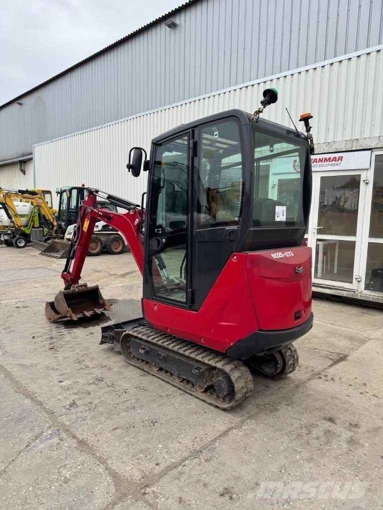 Yanmar SV17VT (04274) Minigravemaskiner