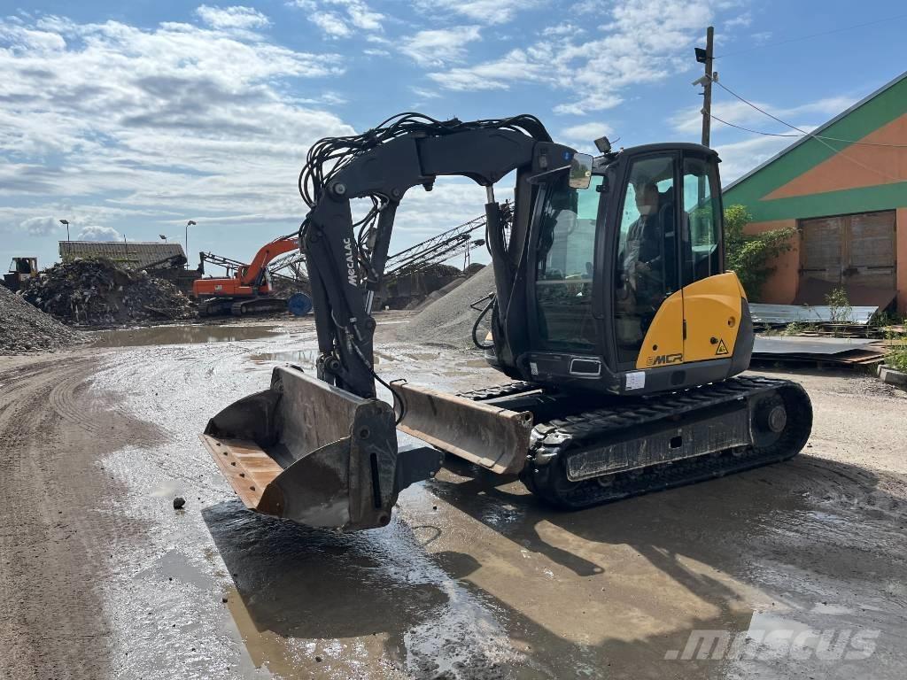 Mecalac 8 MCR Midi-gravemaskiner 7t - 12t