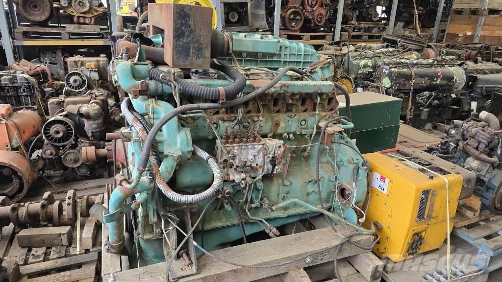 Volvo TID121LPB Motorer