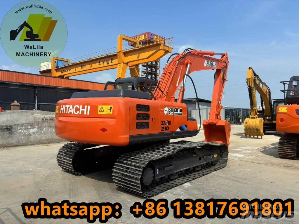 Hitachi ZX 210 Gravemaskiner på larvebånd