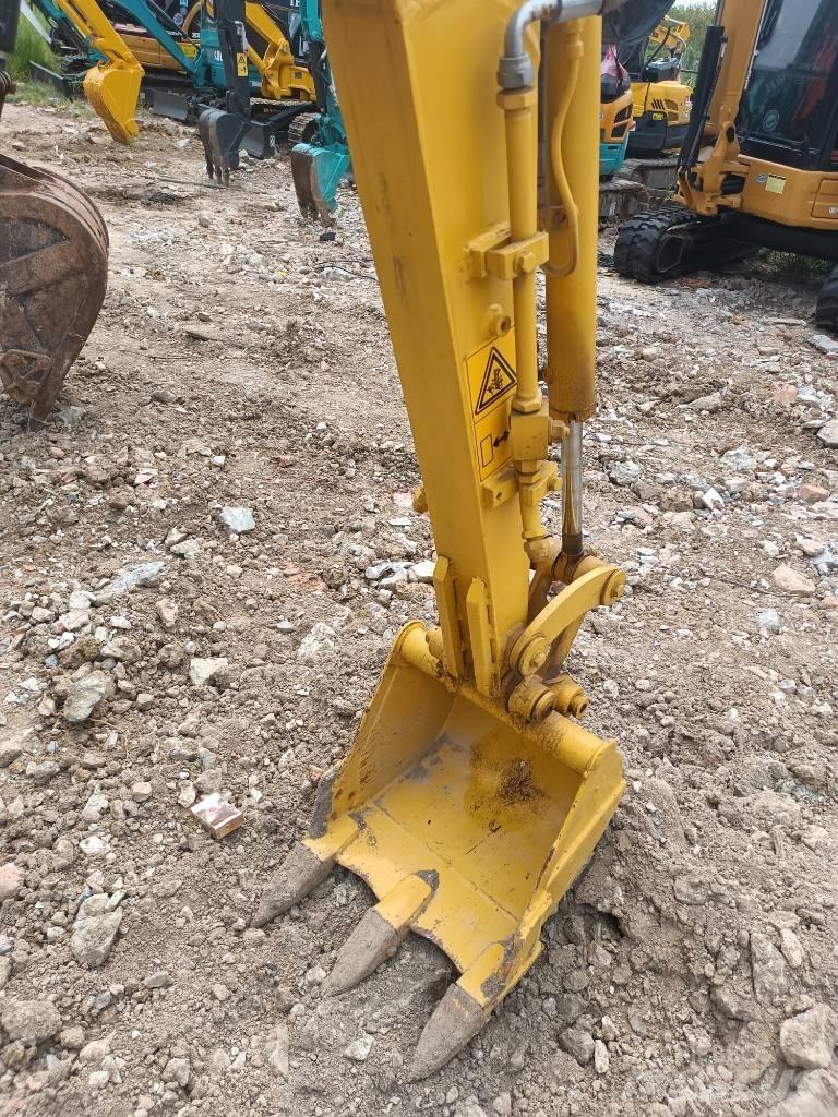 Komatsu PC 18MR Gravemaskiner på larvebånd