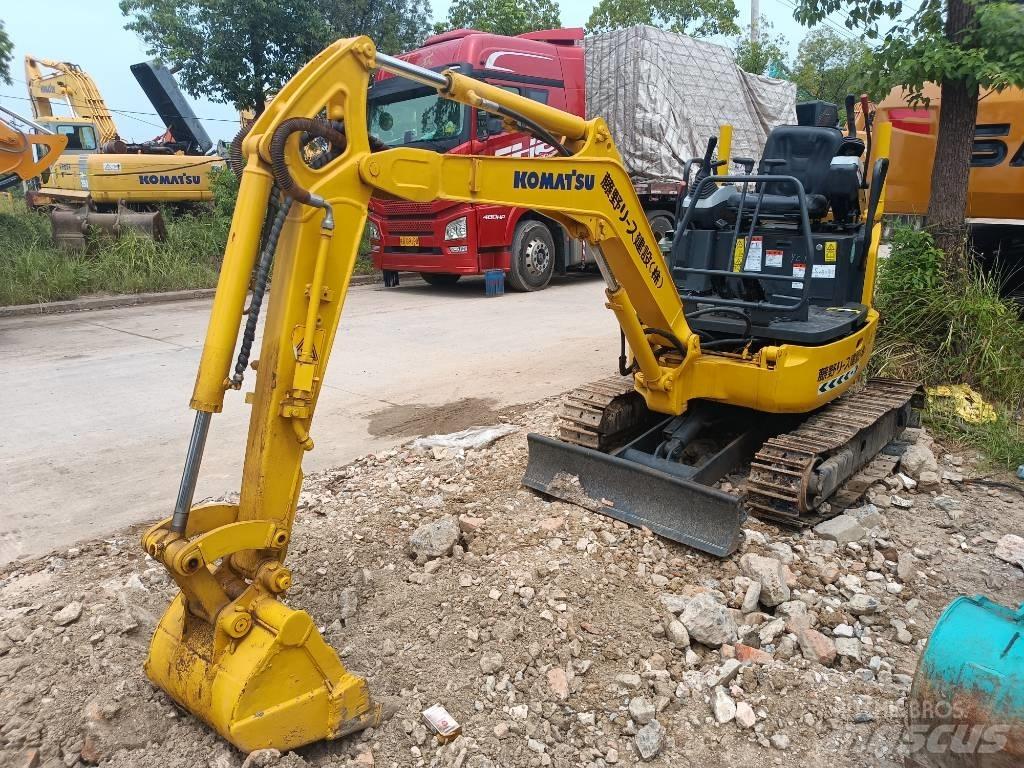 Komatsu PC 18MR Gravemaskiner på larvebånd