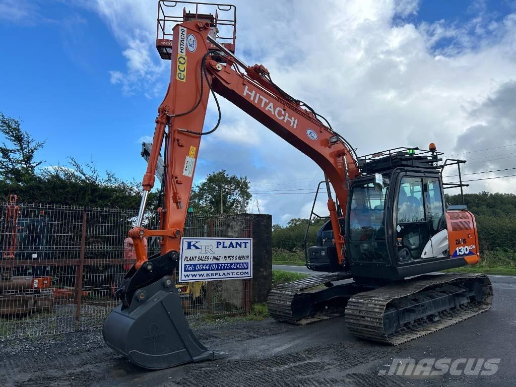 Hitachi ZX 130-6 Gravemaskiner på larvebånd