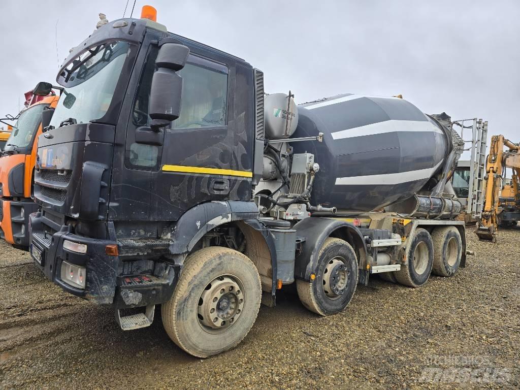 Iveco AD 340 T36 Beton / mørtelblandere