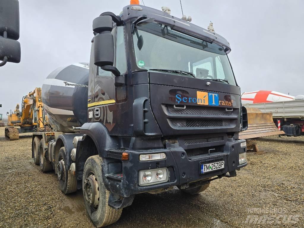 Iveco AD 340 T36 Beton / mørtelblandere