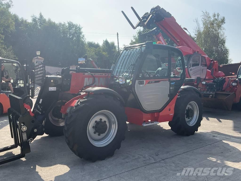 Manitou MT 933 Easy Teleskoplæssere
