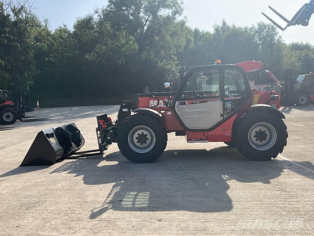 Manitou MT 933 Easy Teleskoplæssere