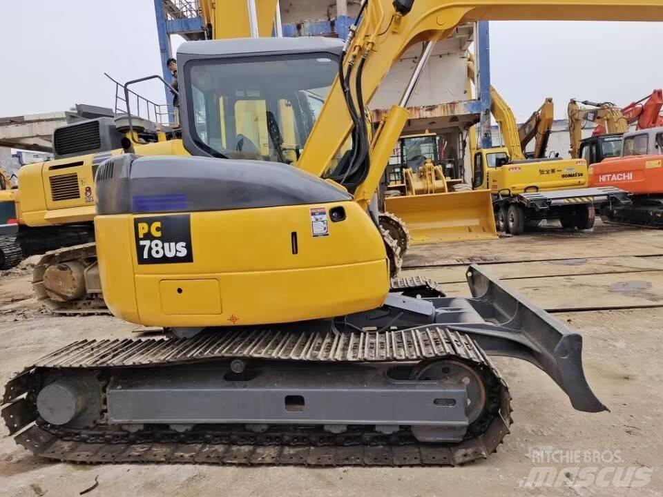 Komatsu PC78US Minigravemaskiner