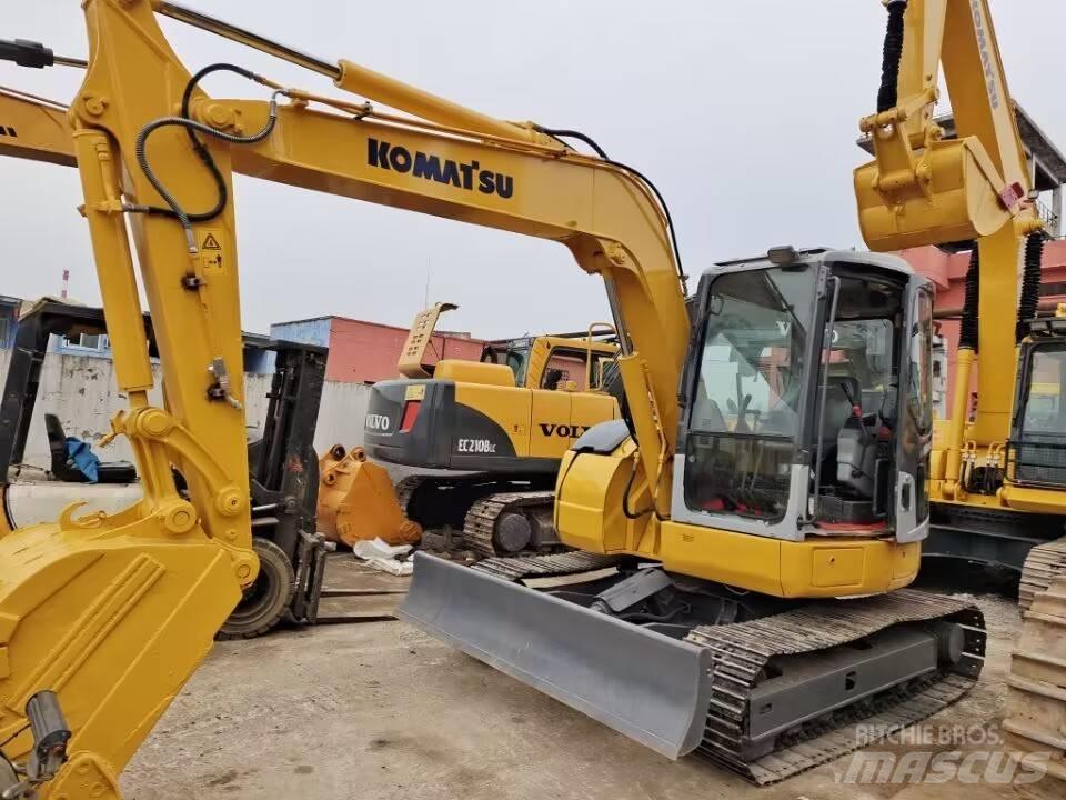 Komatsu PC78US Minigravemaskiner