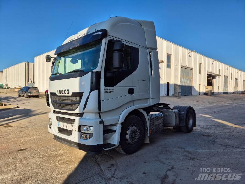 Iveco Stralis 460 Trækkere