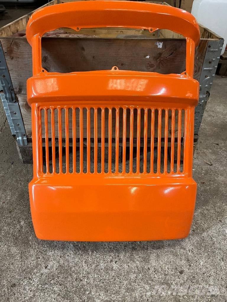 Fiat 450 Chassis og suspension