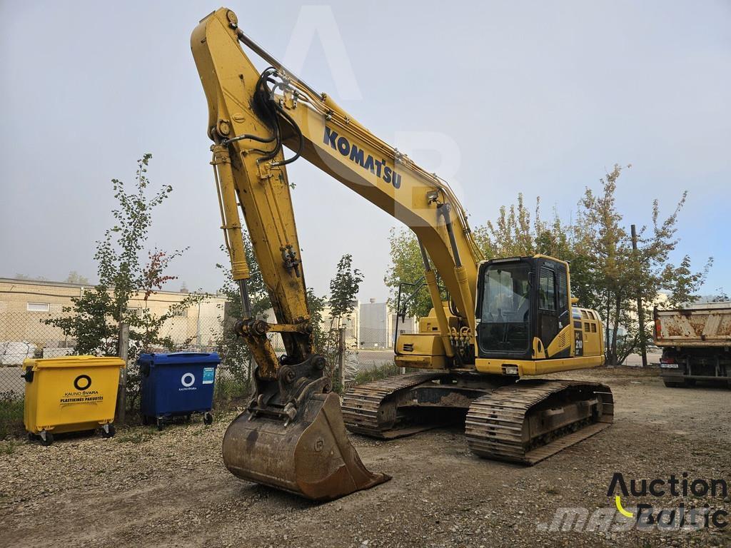 Komatsu PC210LC-11 Gravemaskiner på larvebånd
