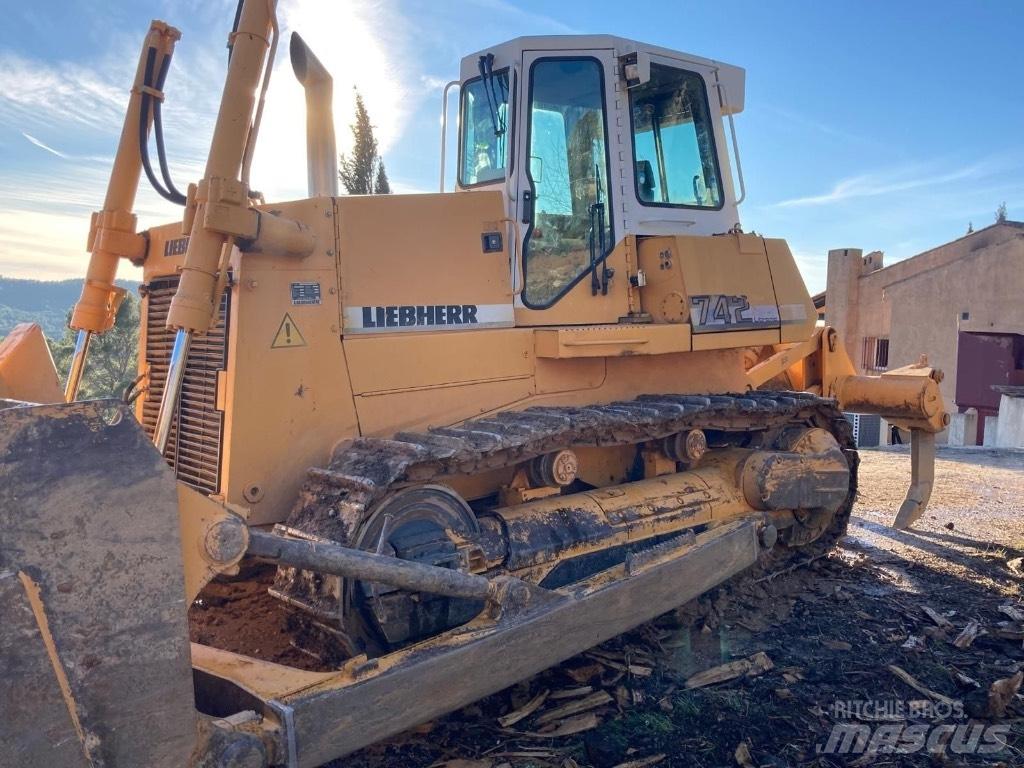 Liebherr PR 742 Bulldozer på larvebånd
