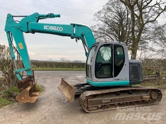 Kobelco SK 135 SR LC Gravemaskiner på larvebånd