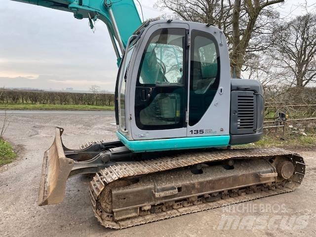 Kobelco SK 135 SR LC Gravemaskiner på larvebånd