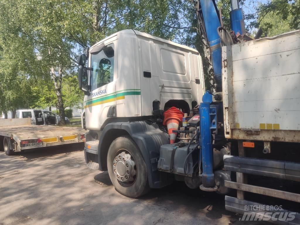 Scania P310 Lastbil med kran