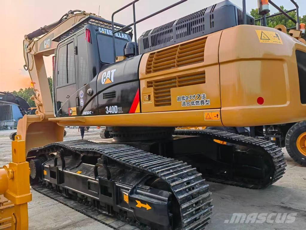 CAT 340 D L Gravemaskiner på larvebånd