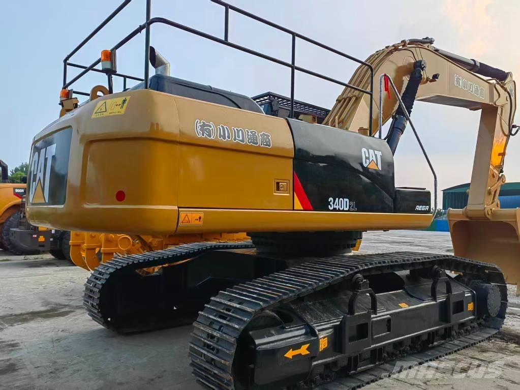 CAT 340 D L Gravemaskiner på larvebånd
