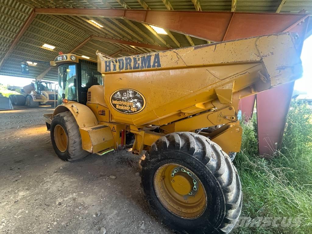 Hydrema 912 F Knækstyrede dumpere