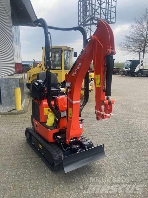 Kubota u10-5 Minigravemaskiner