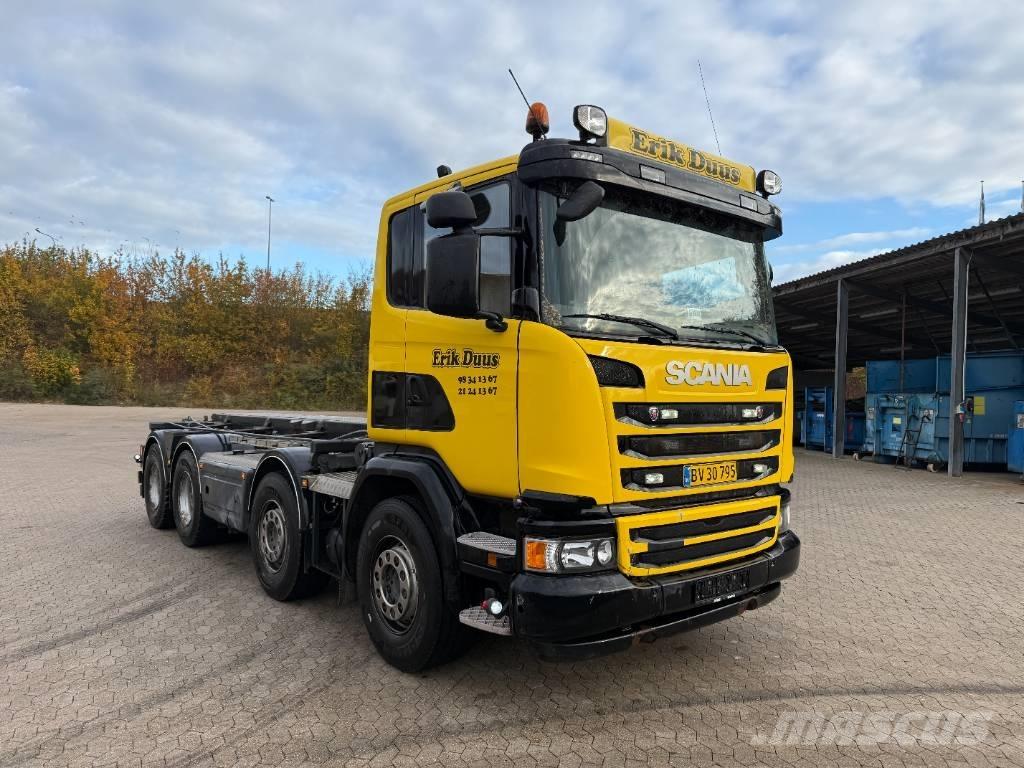 Scania G 450 B Demonterbare/wirehejs lastbiler