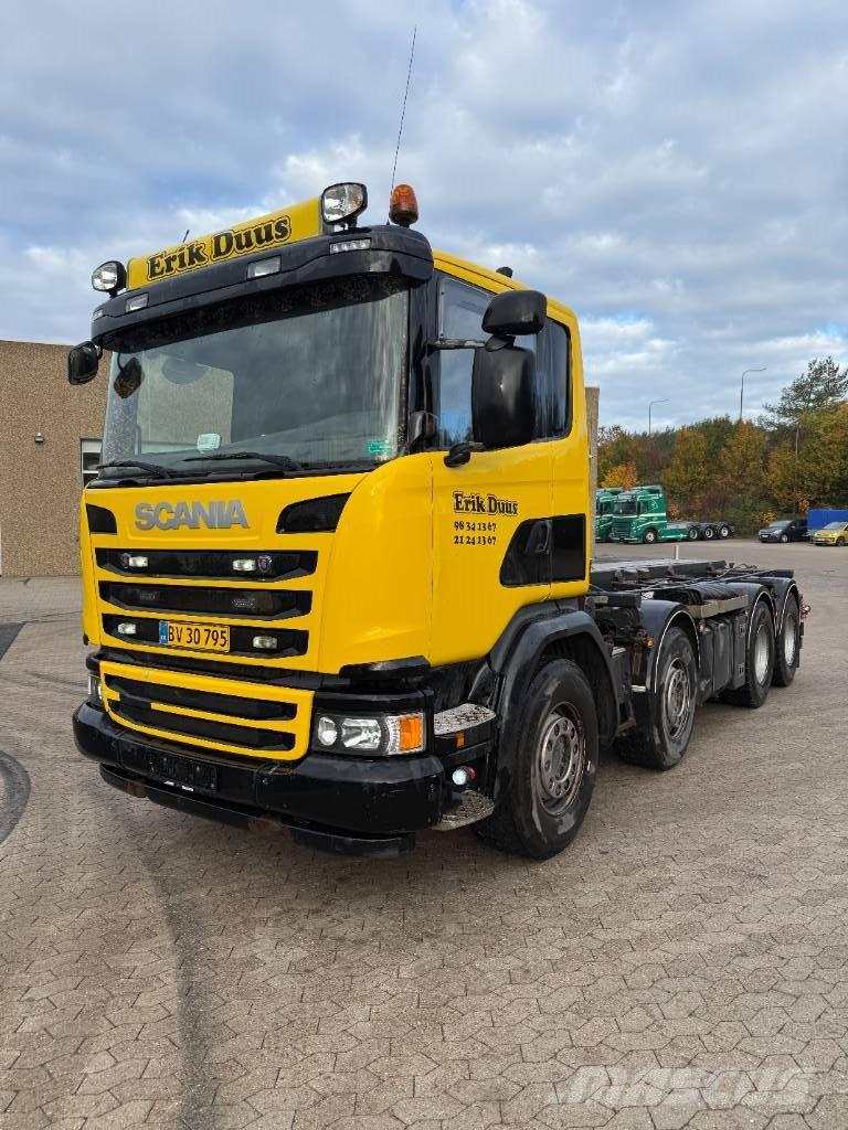 Scania G 450 B Demonterbare/wirehejs lastbiler