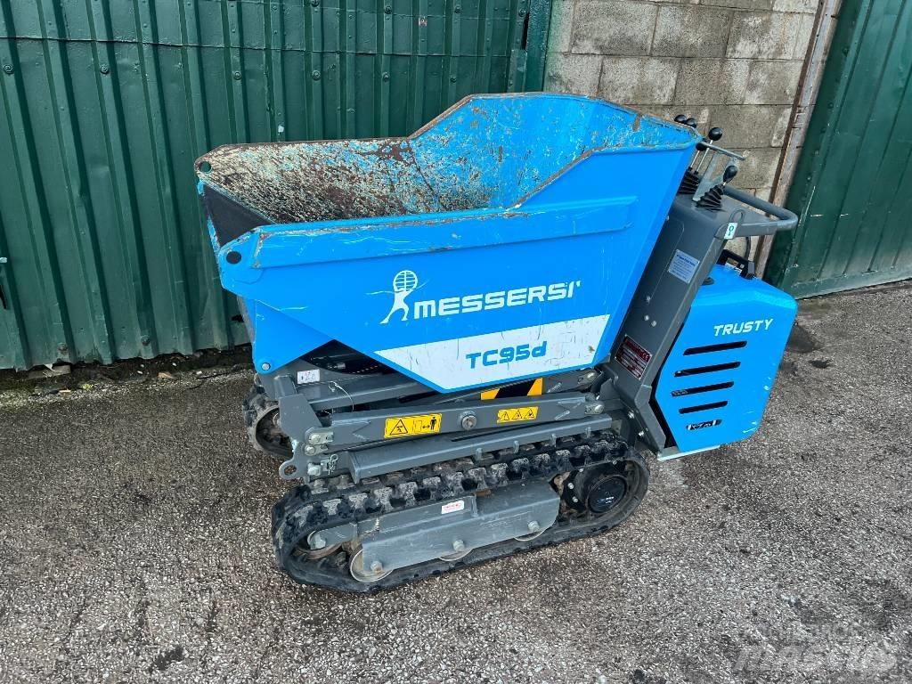 Messersi TC 95 D Bælte-tipvogn