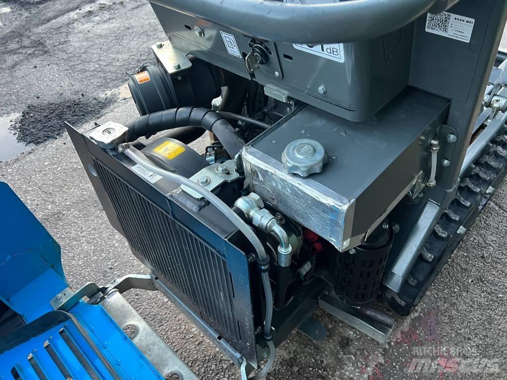 Messersi TC 95 D Bælte-tipvogn