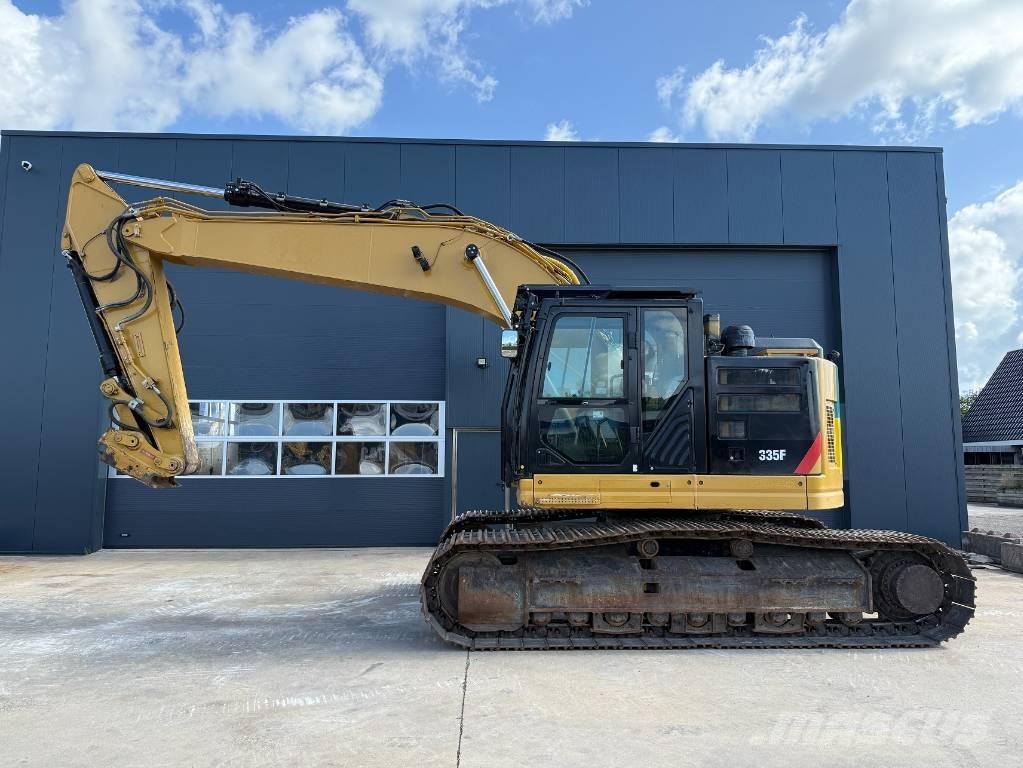 CAT 335 F L CR Gravemaskiner på larvebånd
