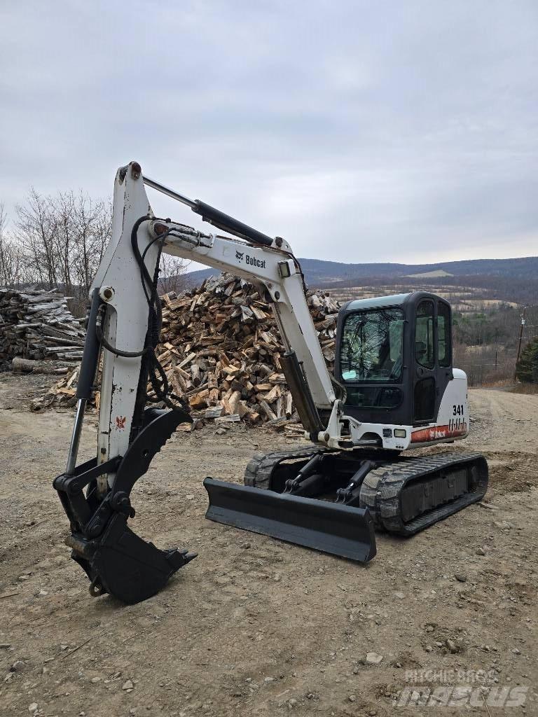 Bobcat 341 G Minigravemaskiner