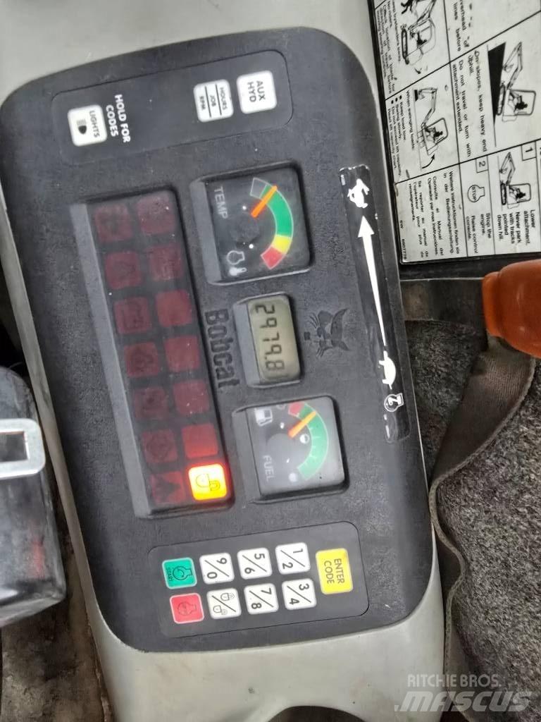 Bobcat 341 G Minigravemaskiner