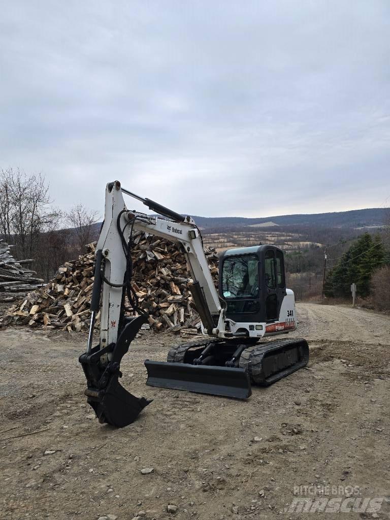 Bobcat 341 G Minigravemaskiner
