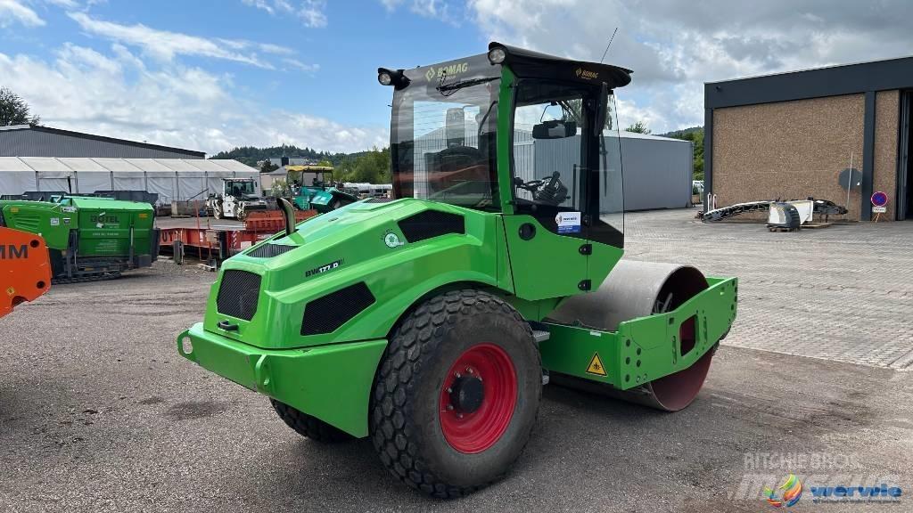 Bomag BW177D-5 Enkelt tromle