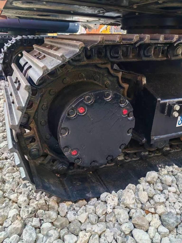 Hitachi ZX 120 Gravemaskiner på larvebånd
