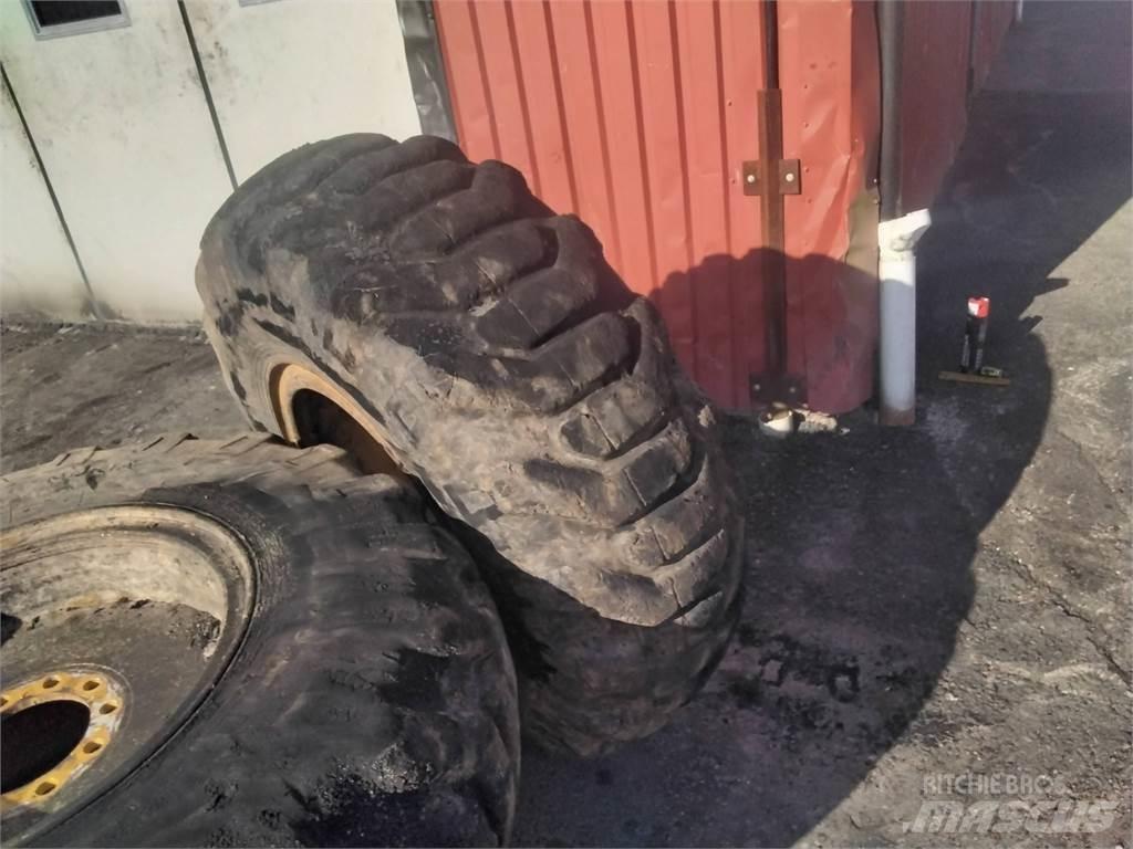 Nokian Els 17,5x25 Dæk, hjul og fælge