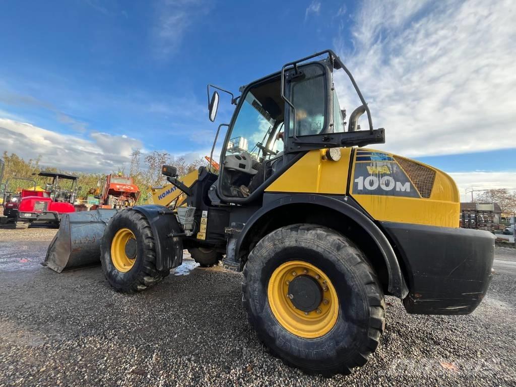 Komatsu WA 100 M Læssemaskiner på hjul