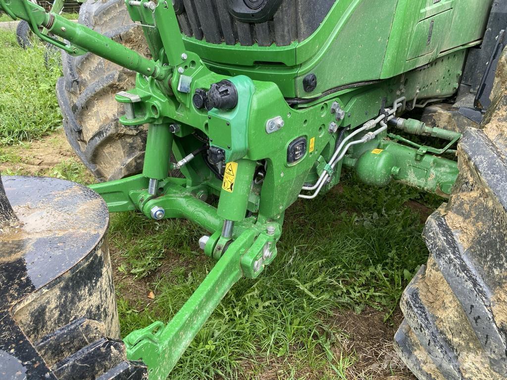 John Deere 6R 195 Traktorer