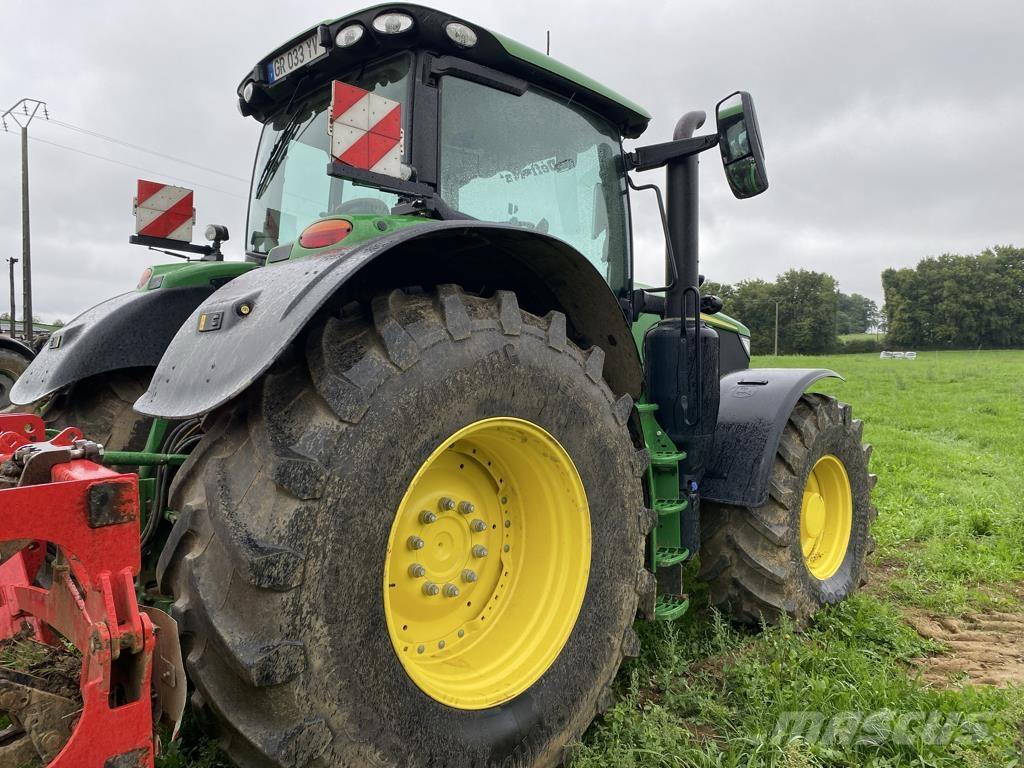 John Deere 6R 195 Traktorer