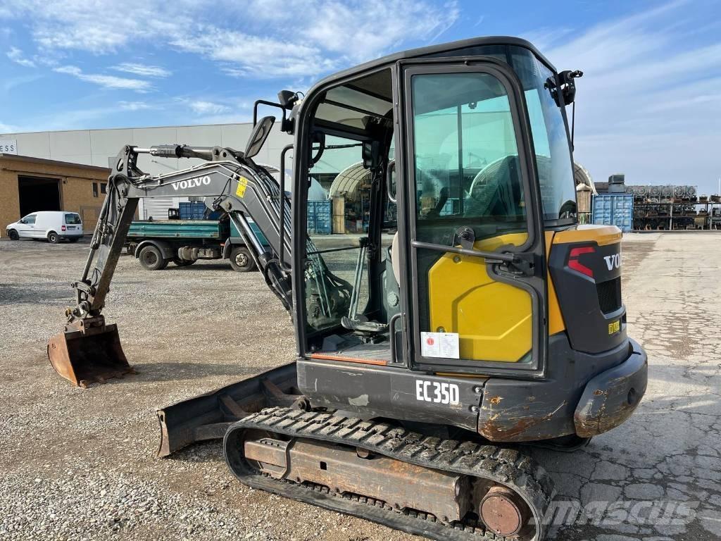 Volvo EC 35 D Minigravemaskiner
