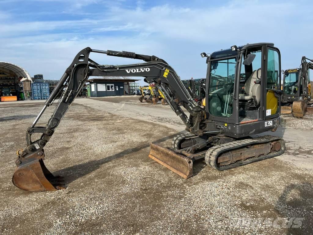 Volvo EC 35 D Minigravemaskiner