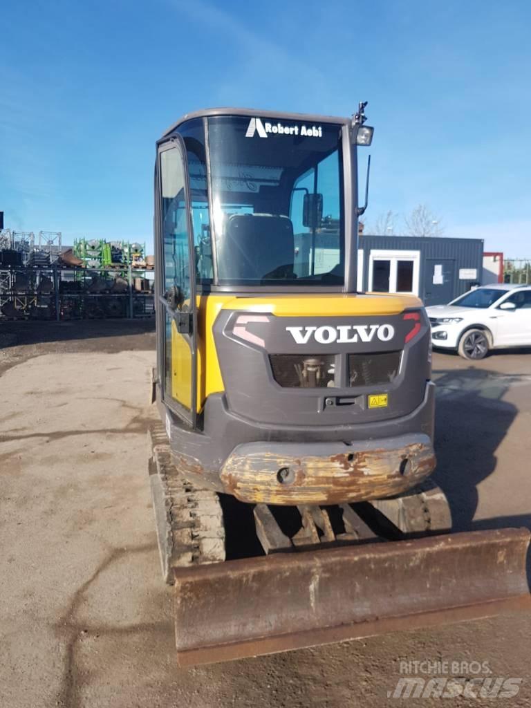 Volvo EC 35 D Minigravemaskiner