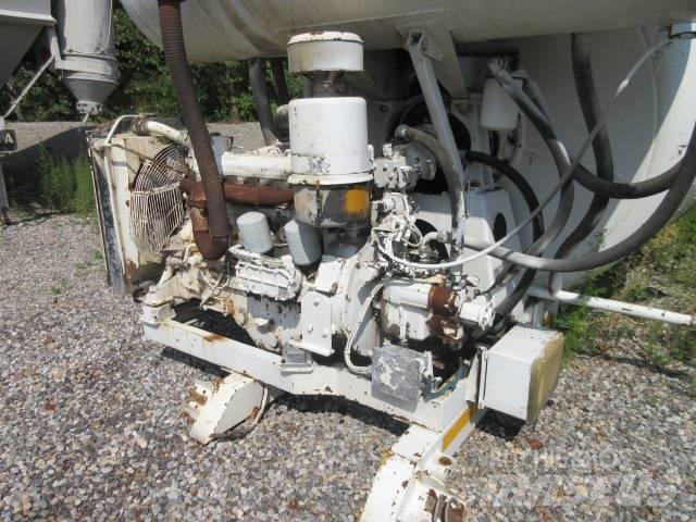 Cifa 1100 D10 Beton / mørtelblandere