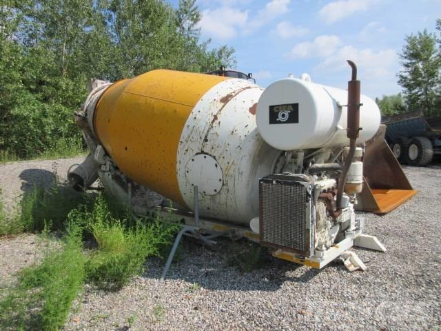 Cifa 1100 D10 Beton / mørtelblandere