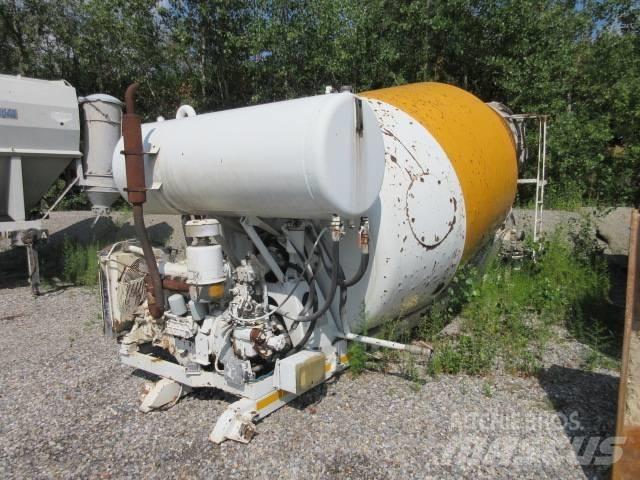 Cifa 1100 D10 Beton / mørtelblandere